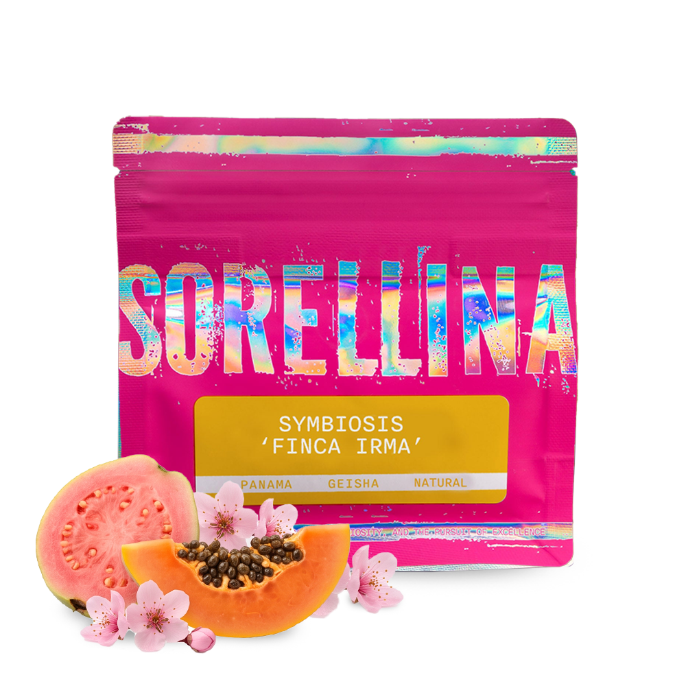 Výběrová káva Sorellina Coffee Panama SYMBIOSIS FINCA IRMA - 100 g