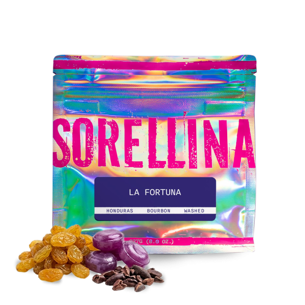 Výběrová káva Sorellina Coffee Honduras LA FORTUNA