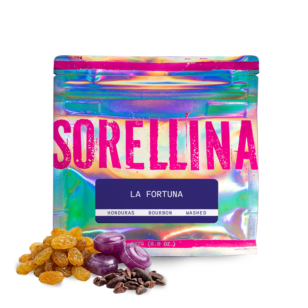 Výběrová káva Sorellina Coffee Honduras LA FORTUNA
