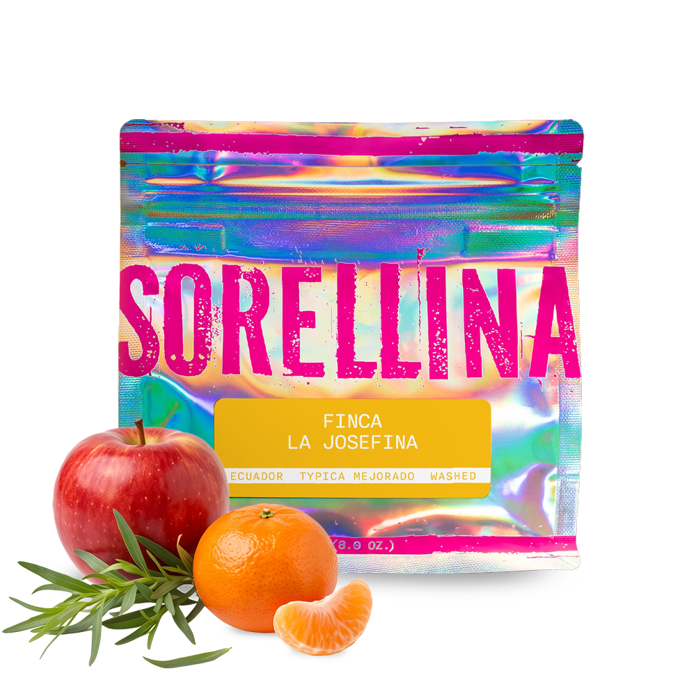 Výběrová káva Sorellina Coffee Ekvádor FINCA LA JOSEFINA