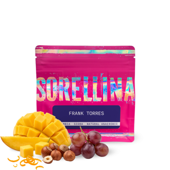 Kolumbie FRANK TORRES - Sidra - 100 g - Sorellina Coffee