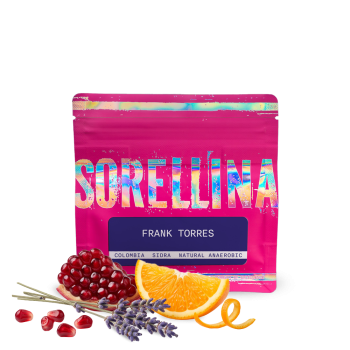 Kolumbie FRANK TORRES - Sidra - 100 g - Sorellina Coffee