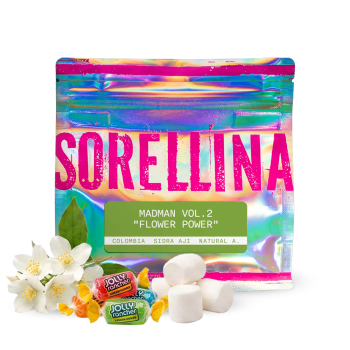Kolumbie MADMAN VOL.2 - FLOWER POWER - Sorellina Coffee