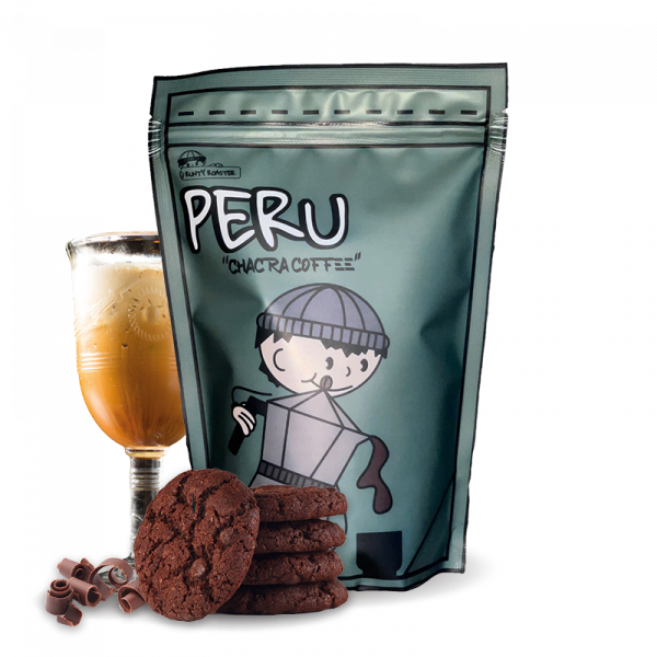 Výběrová káva Runty Roaster Peru CHACRA