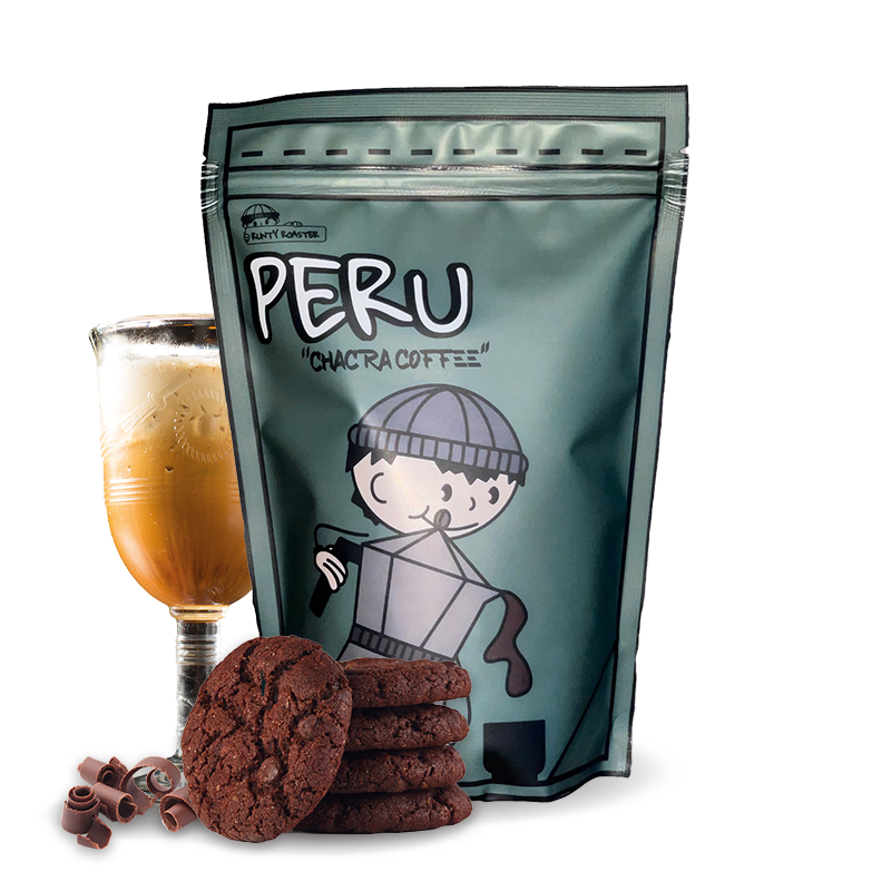 Výběrová káva Runty Roaster Peru CHACRA