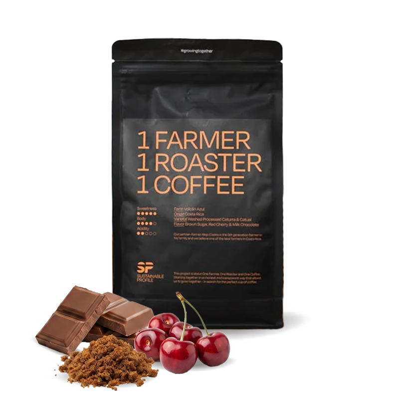 Výběrová káva April Coffee Roasters Kostarika HOUSE COFFEE