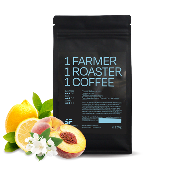 Výběrová káva April Coffee Roasters Etiopie BUKI - Sustainable Profile