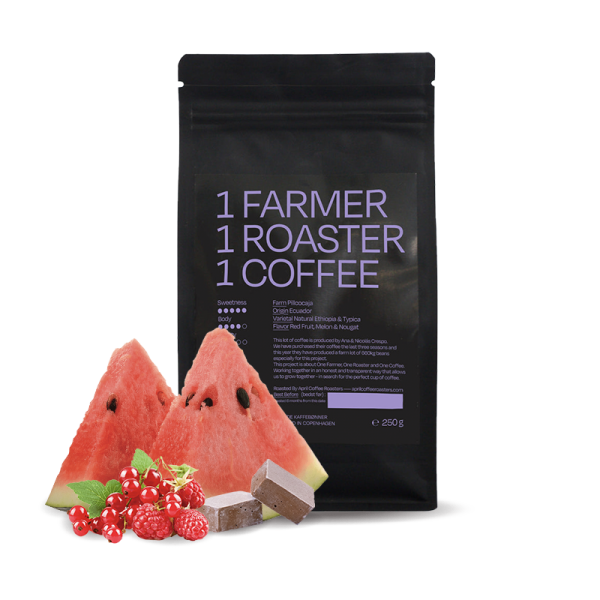 Výběrová káva April Coffee Roasters Ekvádor PILLCOCAJA - Sustainable Profile