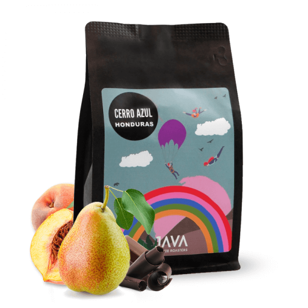 Výběrová káva Java Coffee Roasters Honduras CERRO AZUL