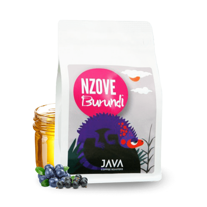 Výběrová káva Java Coffee Roasters Burundi NZOVE