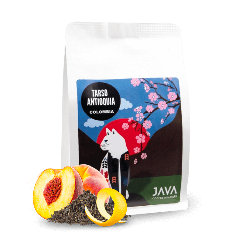 Výběrová káva Java Coffee Roasters Kolumbie TARSO ANTIOQUIA