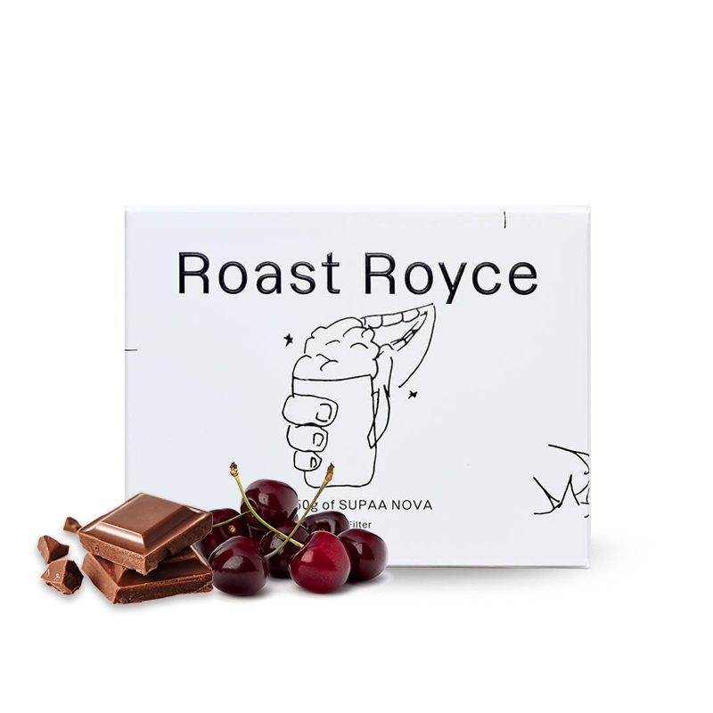 Výběrová káva Roast Royce Mexiko SUUPA NOVA