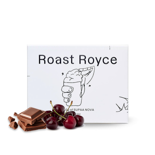 Výběrová káva Roast Royce Mexiko SUUPA NOVA