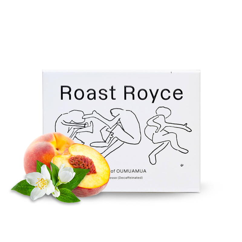 Výběrová káva Roast Royce Kolumbie OUMUAMUA - decaf