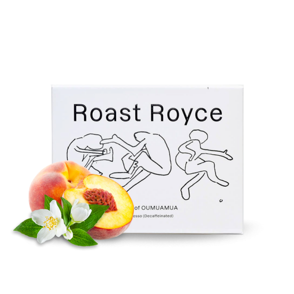 Výběrová káva Roast Royce Kolumbie OUMUAMUA - decaf