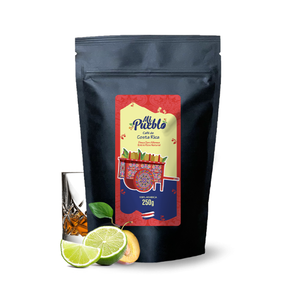 Výběrová káva Mi Pueblo Kostarika FINCA DON ALFONSO