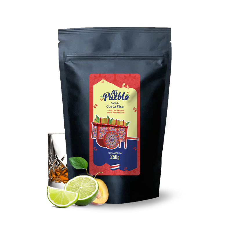 Výběrová káva Mi Pueblo Kostarika FINCA DON ALFONSO