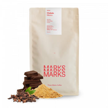 Mexico CHABELA DECAF - bezkofeinová - Three Marks Coffee