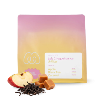 Bolívie LUIS CHOQUEHUANCA - Monogram coffee