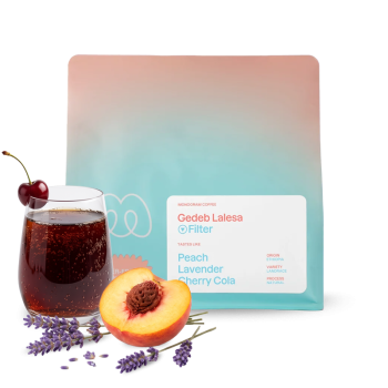 Etiopie GEDEB LALESA - Monogram coffee