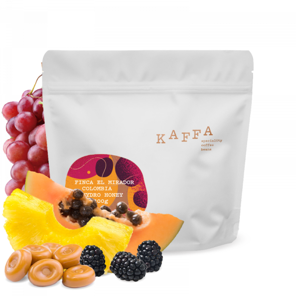 Výběrová káva Kaffa Kolumbie FINCA EL MIRADOR