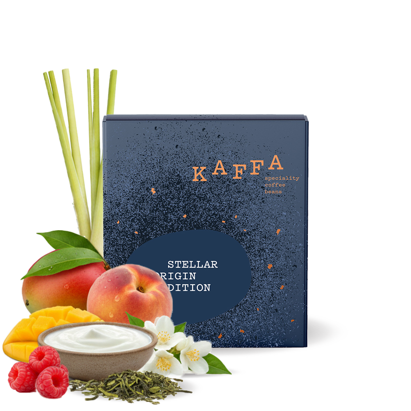 Výběrová káva Kaffa Kolumbie WILDER LAZO STELLAR ORIGIN - speciální edice - 150g