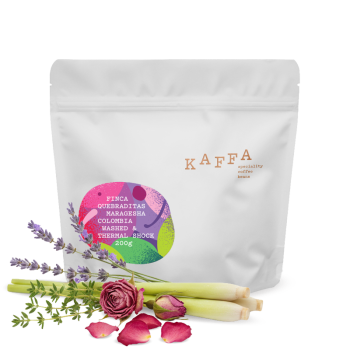 Kolumbie FINCA QUEBRADITAS - maragesha - 200g - Kaffa