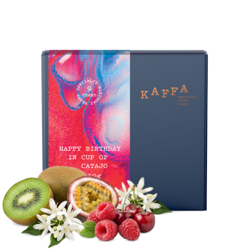 Kostarika HAPPY BIRTHDAY IN CUP OF CATAJO - 2x150g - Kaffa