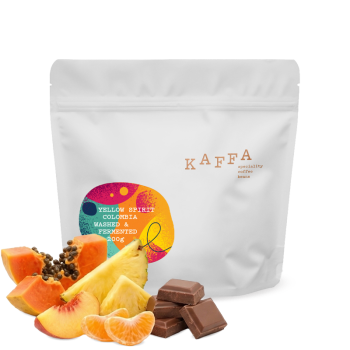 Kolumbie YELLOW SPIRIT - 200g - Kaffa