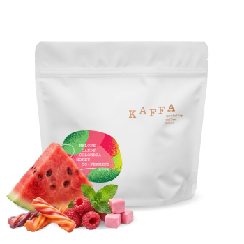 Kolumbie MELONE CANDY - 200g - Kaffa
