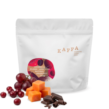 Indonésie FLORES LAGA LIZU - Kaffa