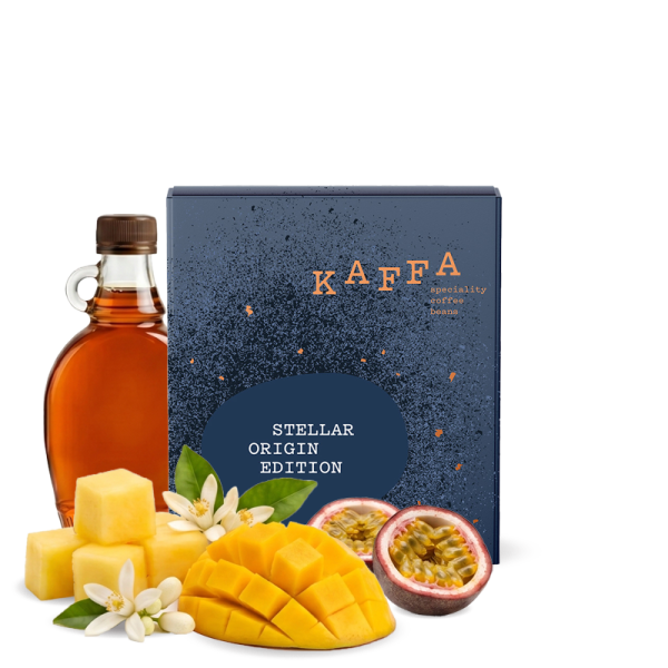 Výběrová káva Kaffa Panama GEISHA NINETY PLUS STELLAR ORIGIN - 150g
