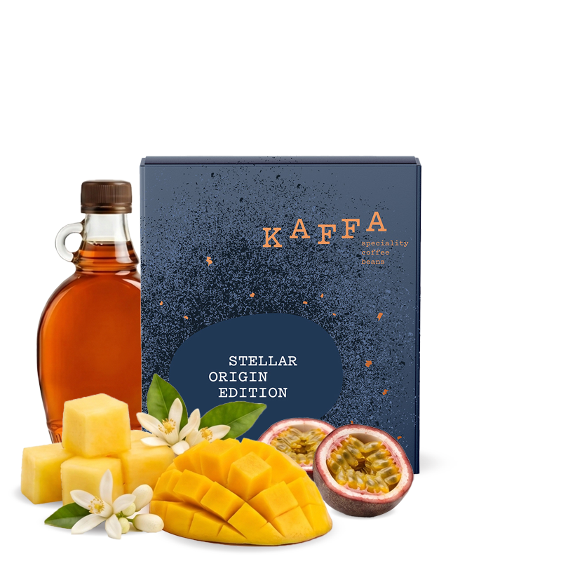 Výběrová káva Kaffa Panama GEISHA NINETY PLUS STELLAR ORIGIN - 150g