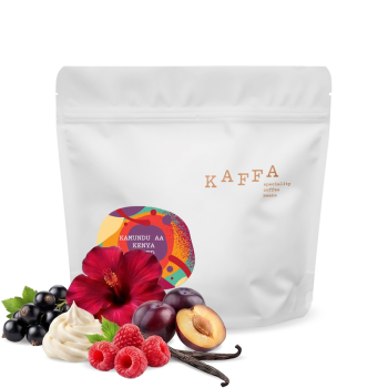 Keňa KAMUNDU ESTATE AA - Kaffa