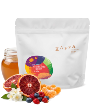 Kolumbie MIRAFLORES HONEY - Kaffa