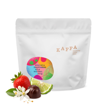 Etiopie SHANTAWENE AYLA - espresso - Kaffa