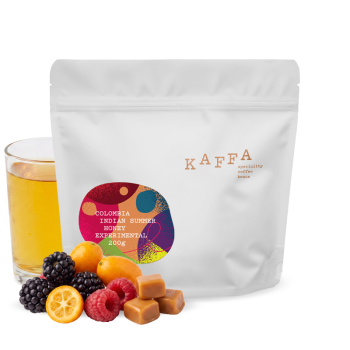 Kolumbie INDIAN SUMMER – 200 g - Kaffa