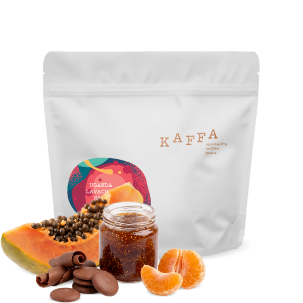 Výběrová káva Kaffa Uganda LAVACHERRY