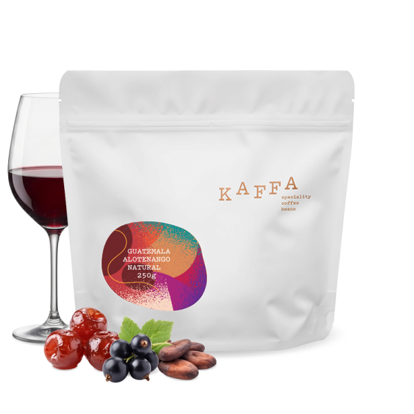 Výběrová káva Kaffa Guatemala ALOTENANGO