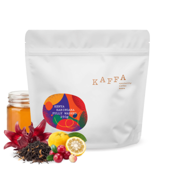 Keňa KABINGARA ESTATE - Kaffa