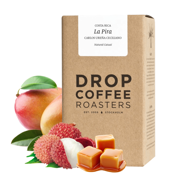 Výběrová káva Drop Coffee Roasters Kostarika LA PIRA