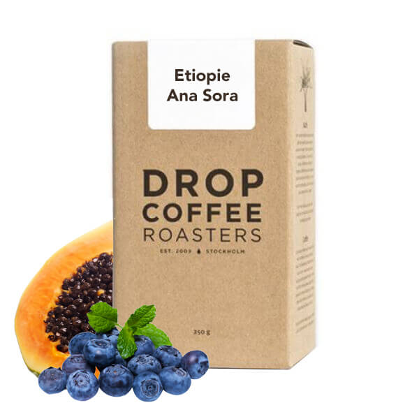 Výběrová káva Drop Coffee Roasters Etiopie ANA SORA - 2020