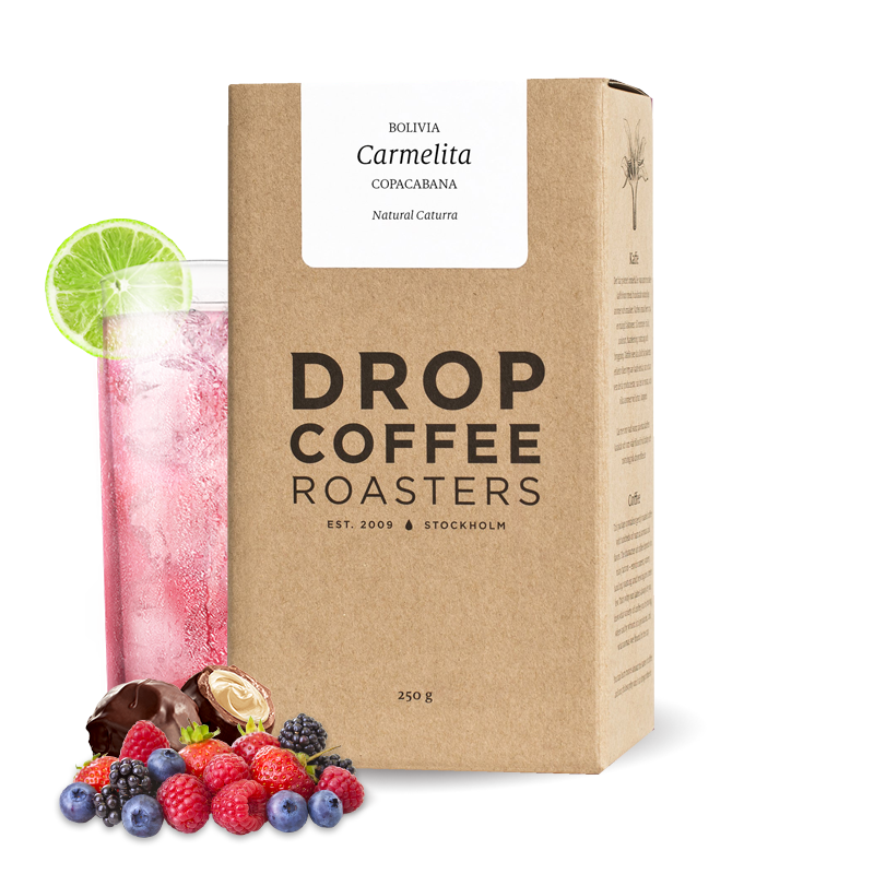 Výběrová káva Drop Coffee Roasters Bolívie CARMELITA