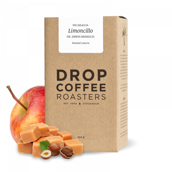 Výběrová káva Drop Coffee Roasters Nikaragua LIMONCILLO