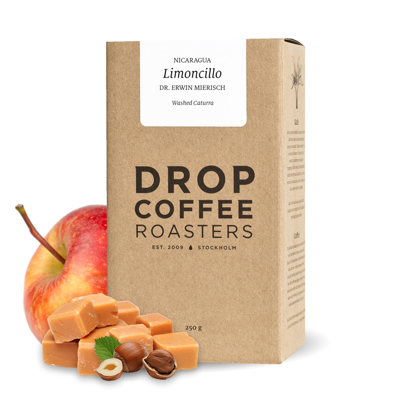 Výběrová káva Drop Coffee Roasters Nikaragua LIMONCILLO