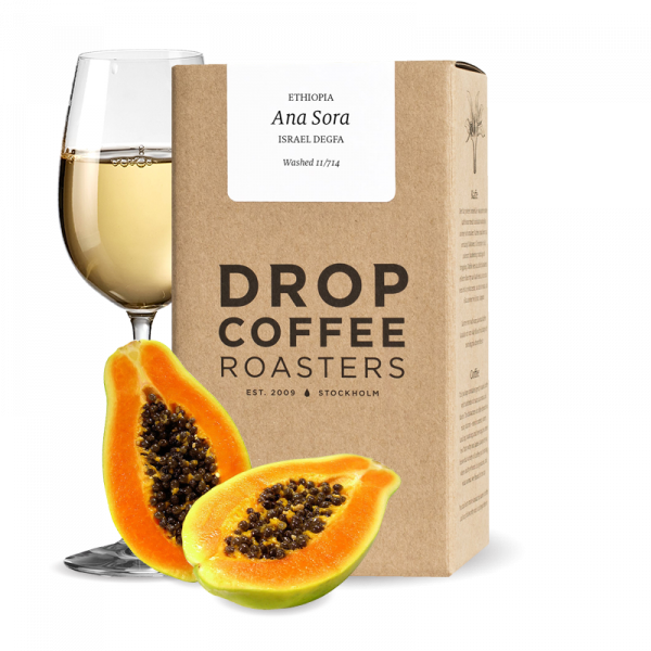 Výběrová káva Drop Coffee Roasters Etiopie ANA SORA