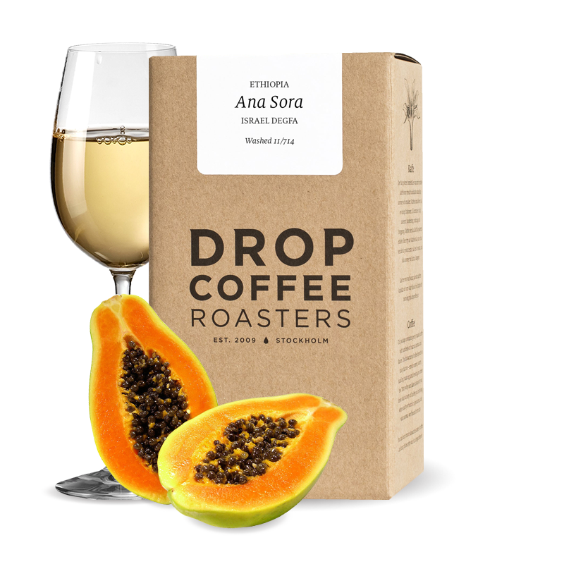 Výběrová káva Drop Coffee Roasters Etiopie ANA SORA