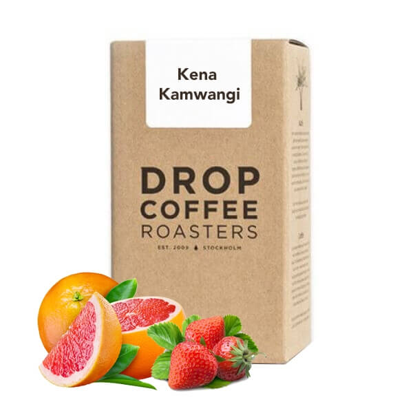 Výběrová káva Drop Coffee Roasters Keňa KAMWANGI