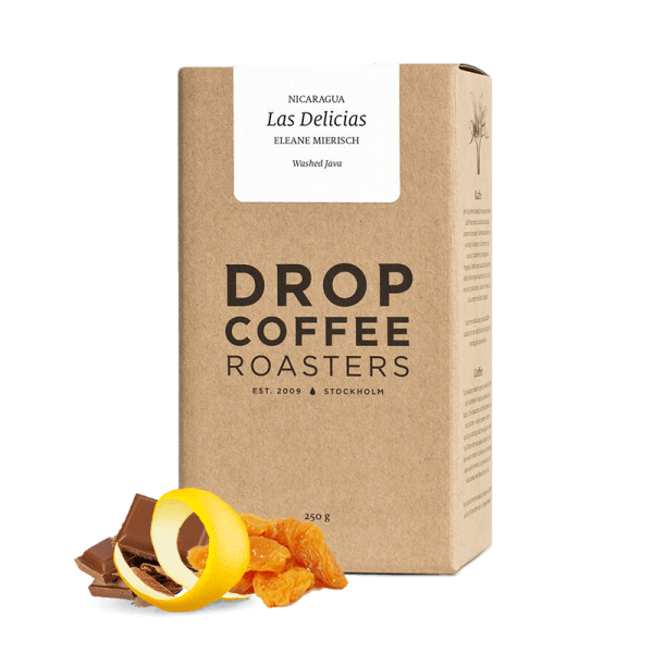Výběrová káva Drop Coffee Roasters Nikaragua LAS DELICIAS - 2021