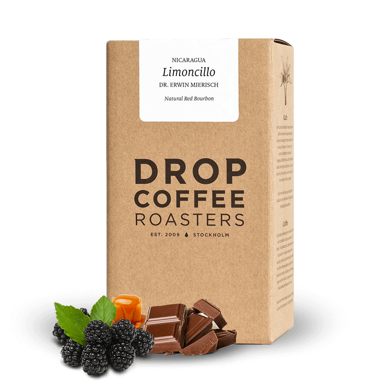 Výběrová káva Drop Coffee Roasters Nikaragua LIMONCILLO - 2021